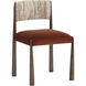 Bayard Dark Bronze / Meg Rust / Terri Nutmeg Dining Chair